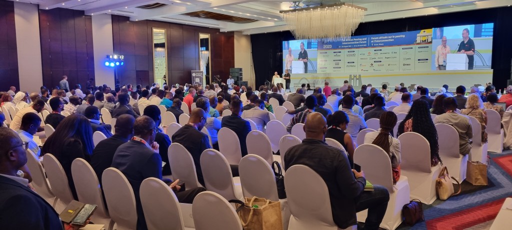 AfPIF 2023 Accra in full flow