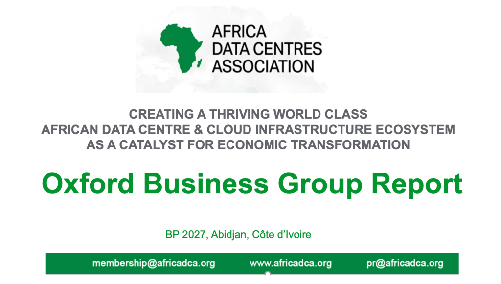 African Data Centre Association