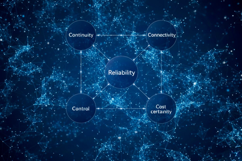 The four decisions that define reliable digital infrastructure